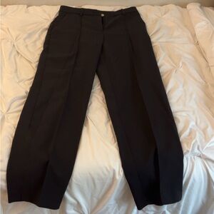 H&M Straight-Leg Formal Pants